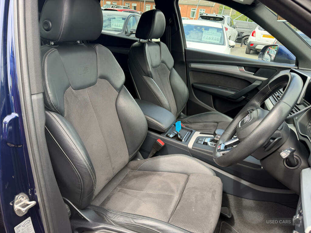 Audi Q5 Tfsi Quattro S Line Blue #9