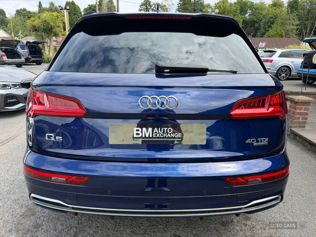 Audi Q5 40 Tdi Quattro S Line S Tronic Blue #6