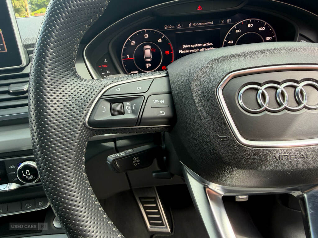 Audi Q5 Tfsi Quattro S Line Blue #12