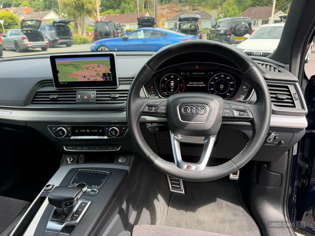 Audi Q5 Tfsi Quattro S Line Blue #10