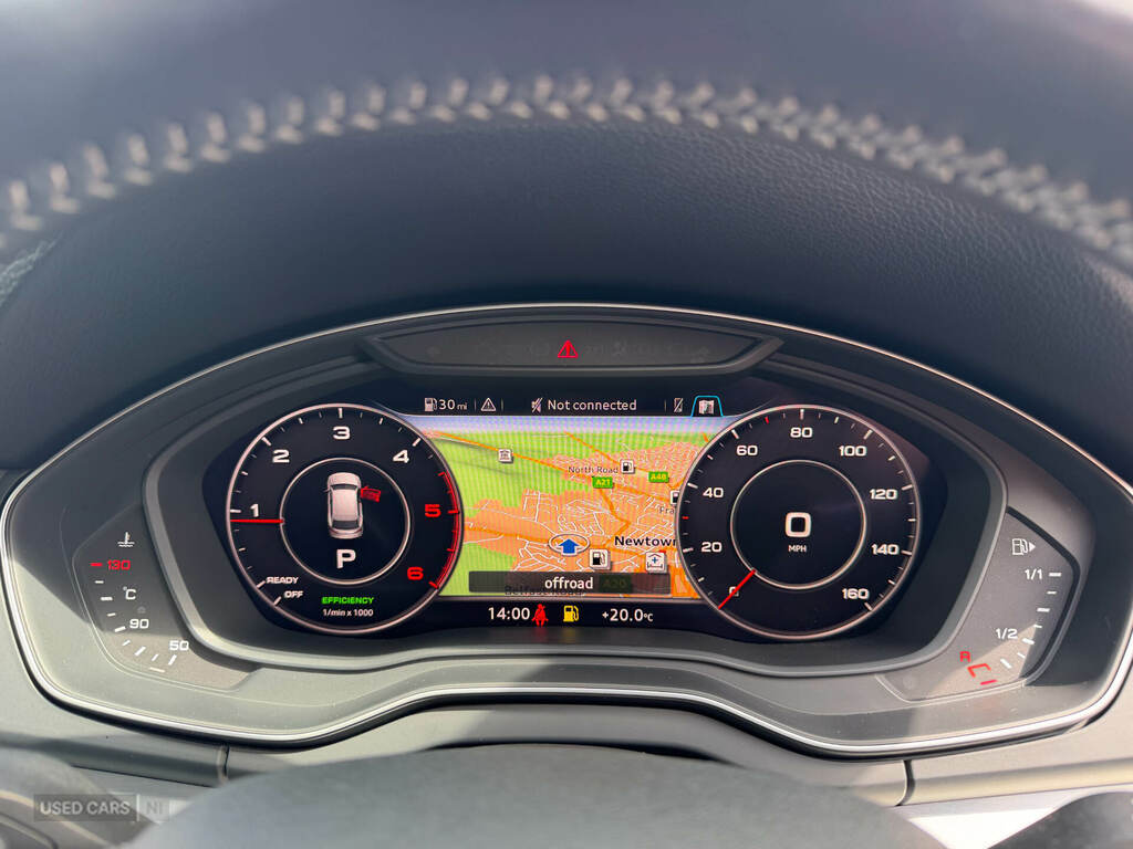 Audi Q5 Tfsi Quattro S Line Blue #15