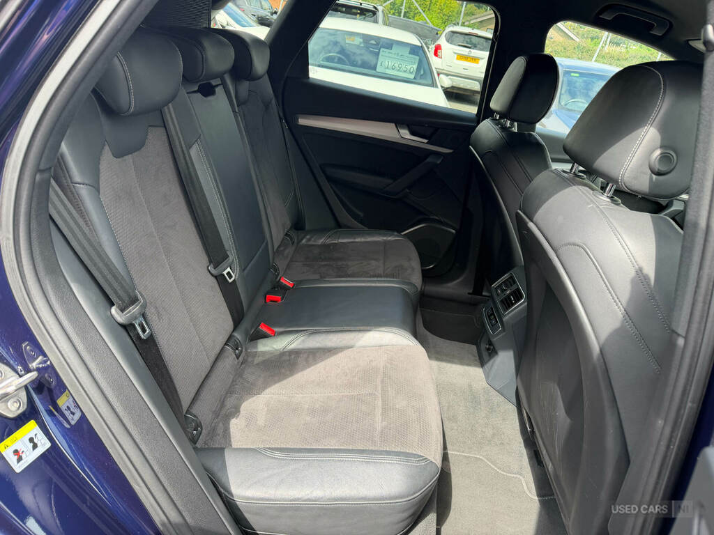 Audi Q5 Tfsi Quattro S Line Blue #16