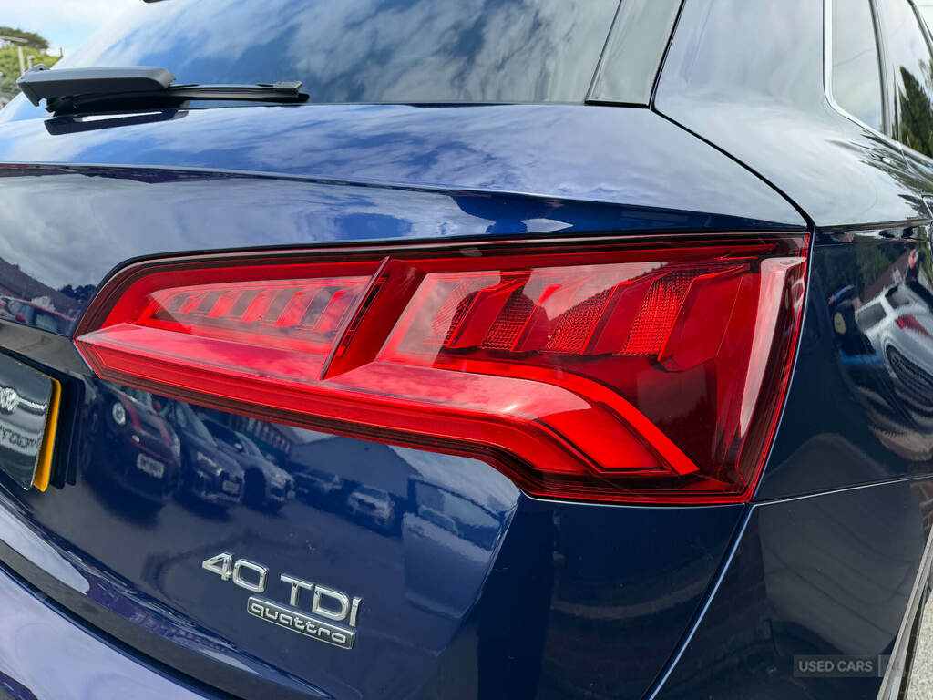 Audi Q5 Tfsi Quattro S Line Blue #7