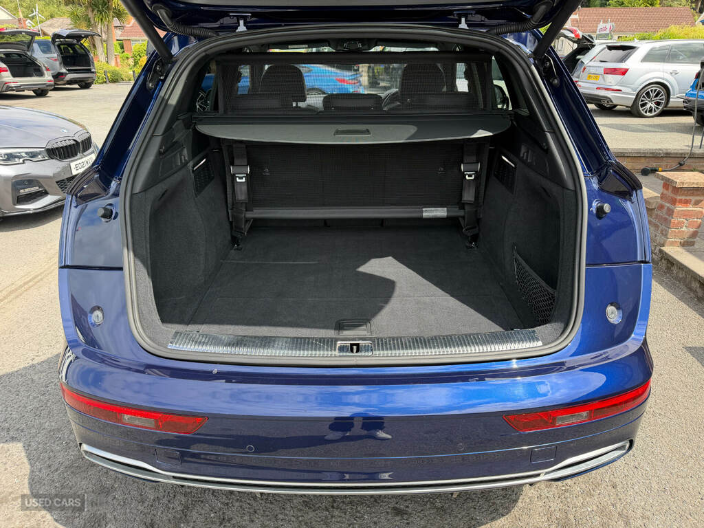 Audi Q5 Tfsi Quattro S Line Blue #17