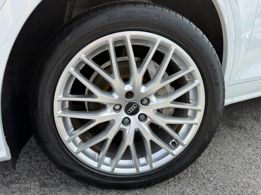 Audi Q5 40 Tdi Quattro S Line S Tronic White #2