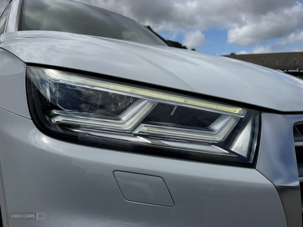 Audi Q5 40 Tdi Quattro S Line S Tronic White #4
