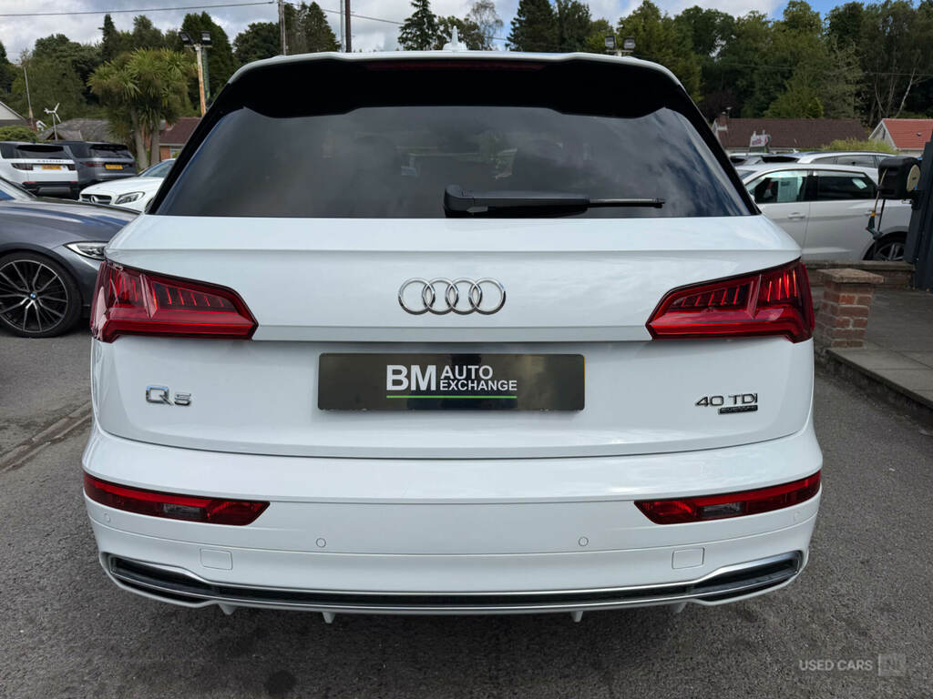 Audi Q5 40 Tdi Quattro S Line S Tronic White #6