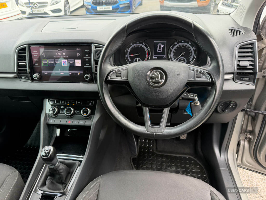 Skoda Karoq Se Nav Plus 1.0 Tsi Blue #11