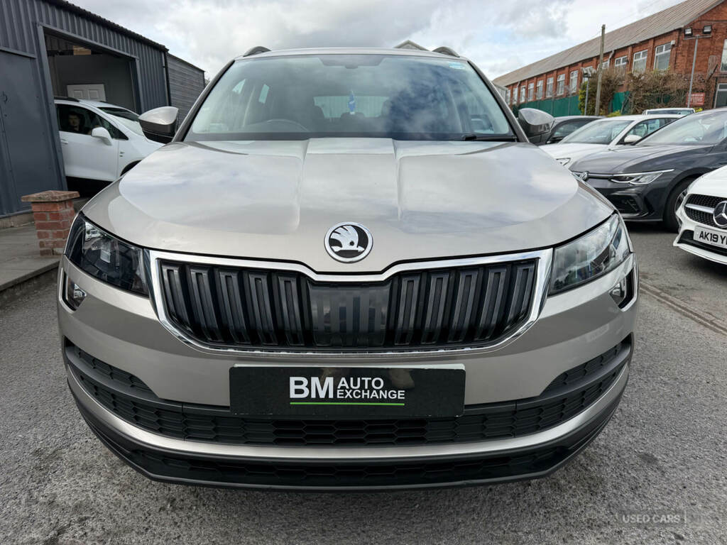 Skoda Karoq 1.0 Tsi Se Brown #3