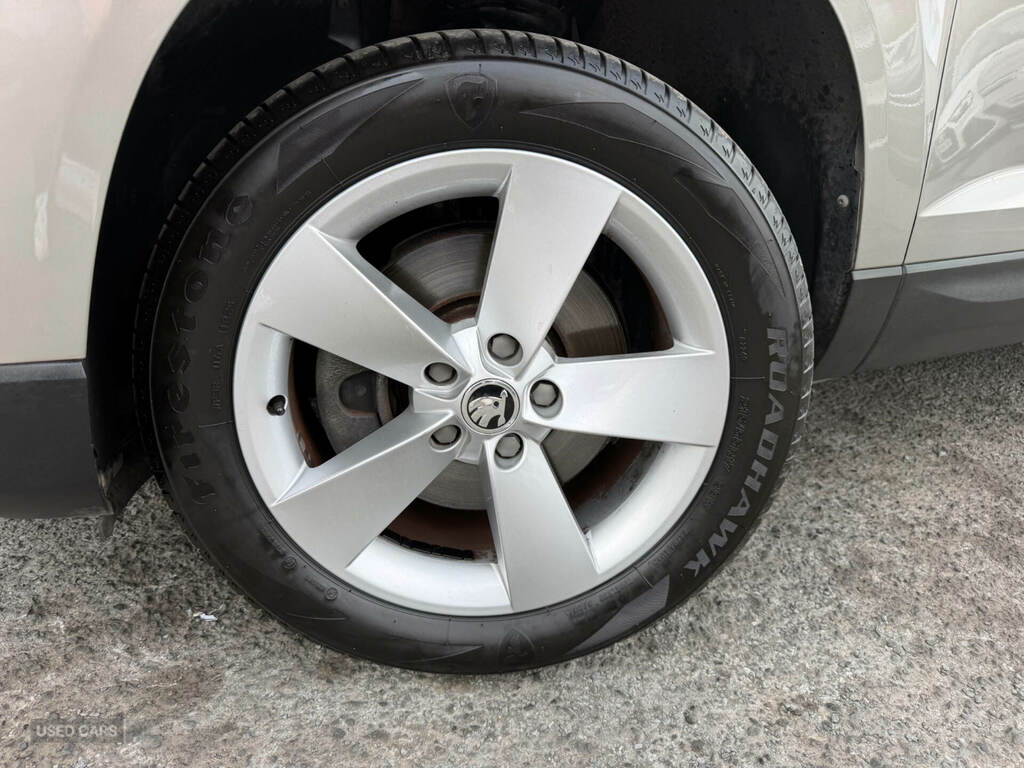 Skoda Karoq 1.0 Tsi Se Brown #2