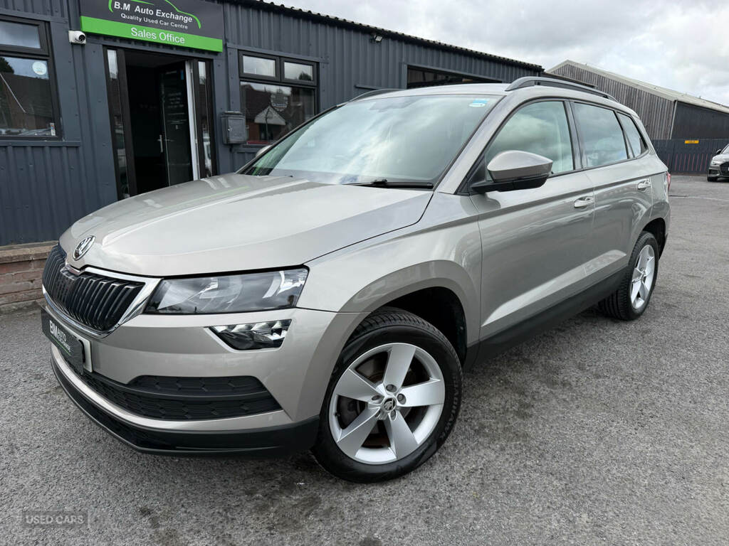 Skoda Karoq 1.0 Tsi Se Brown