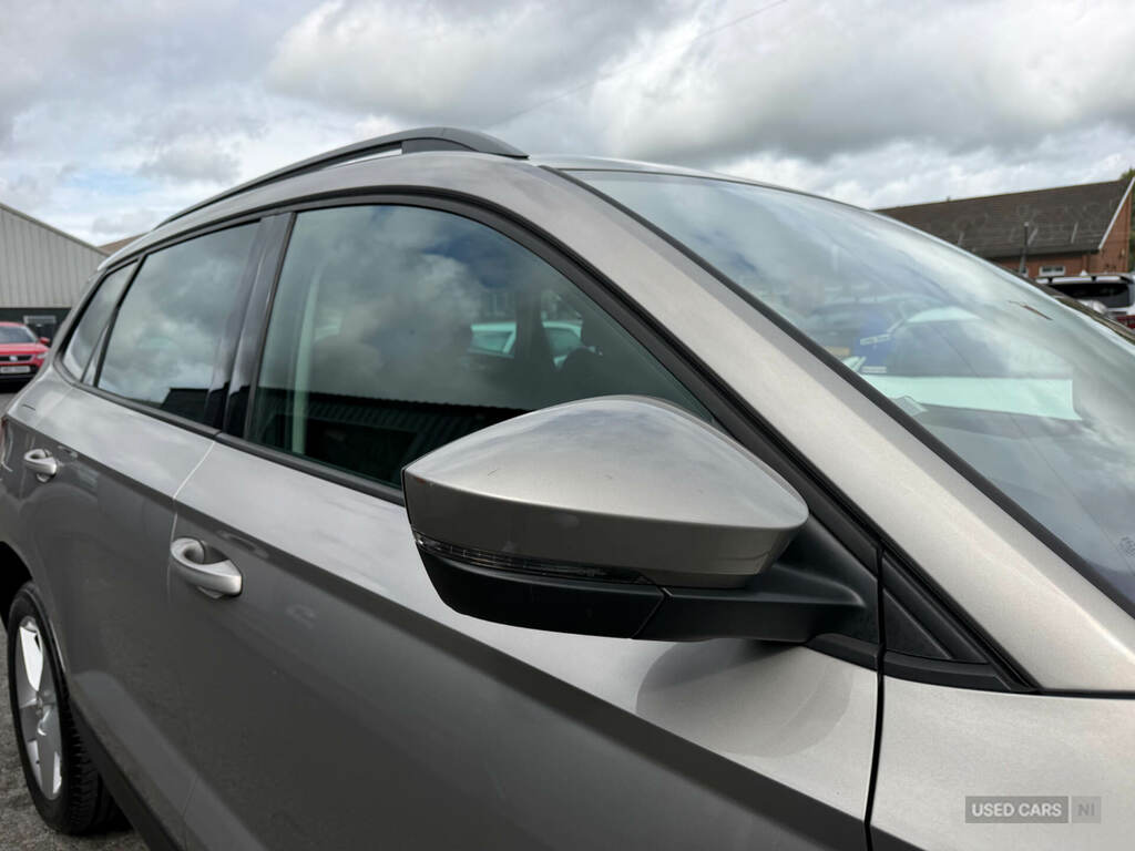 Skoda Karoq Se Nav Plus 1.0 Tsi Blue #9