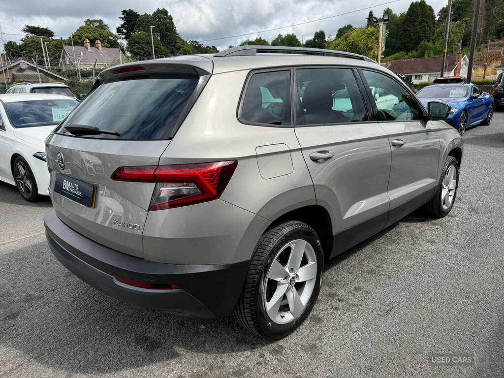 Skoda Karoq Se Nav Plus 1.0 Tsi Blue #8