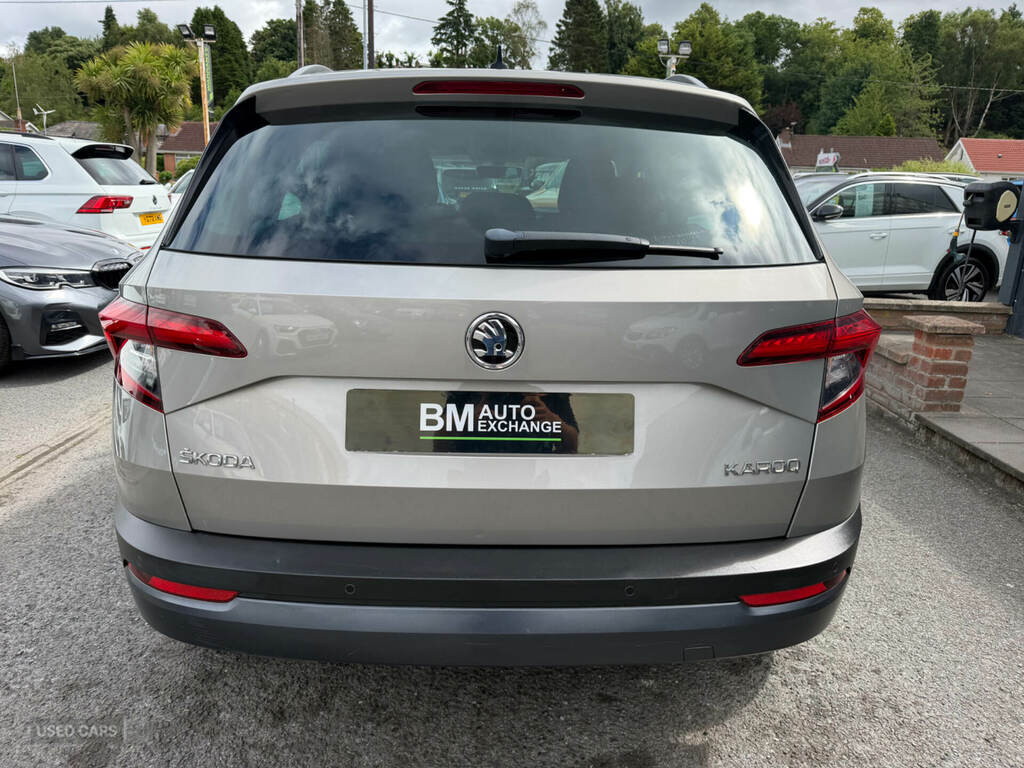 Skoda Karoq 1.0 Tsi Se Brown #6