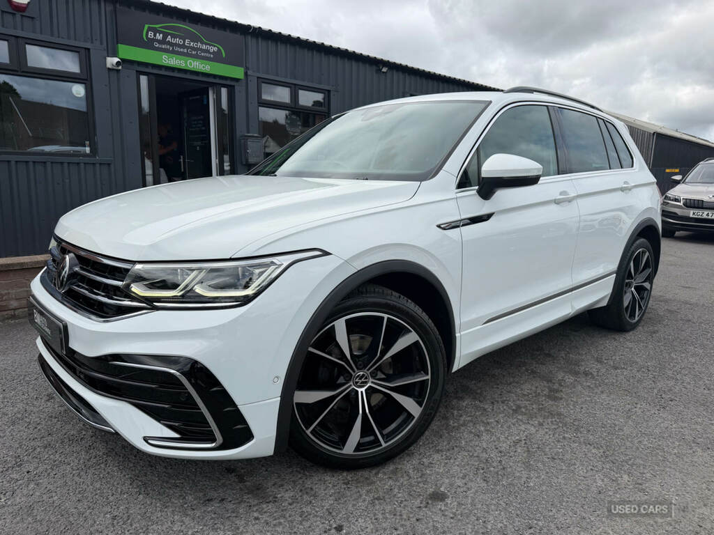 Volkswagen Tiguan 2.0 Tdi R-line Dsg White