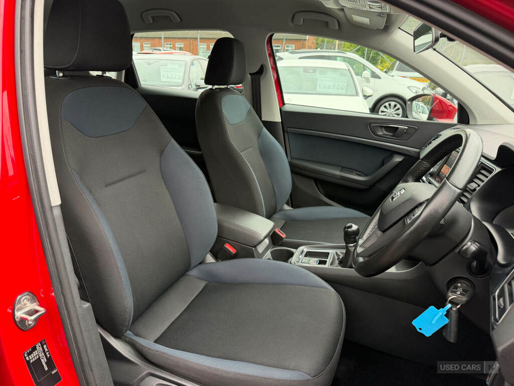 Seat Ateca 1.6 Tdi Ecomotive Xcellence Suv Black #11