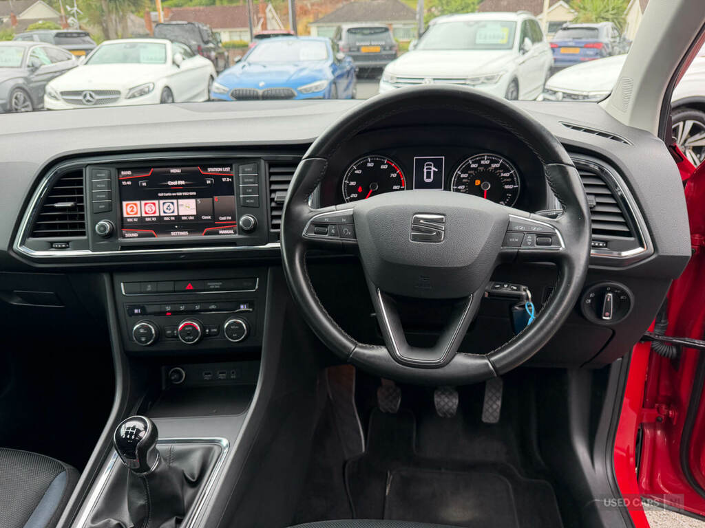 Seat Ateca 1.6 Tdi Ecomotive Xcellence Suv Black #12