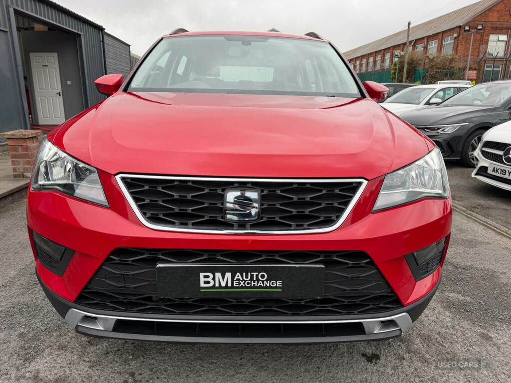 Seat Ateca 1.0 Tsi Ecomotive Se Red #3