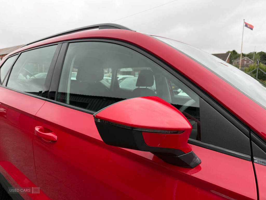 Seat Ateca 1.6 Tdi Ecomotive Xcellence Suv Black #10