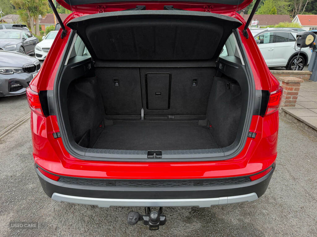 Seat Ateca 1.6 Tdi Ecomotive Xcellence Suv Black #14