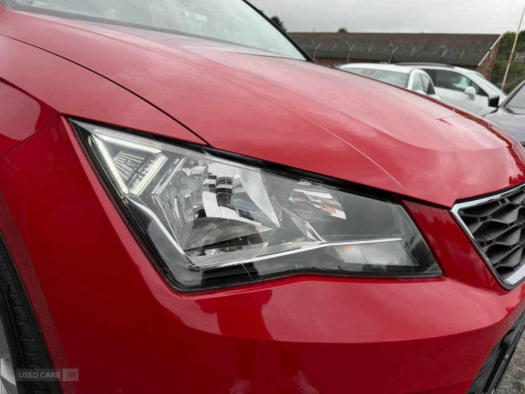 Seat Ateca 1.0 Tsi Ecomotive Se Red #5