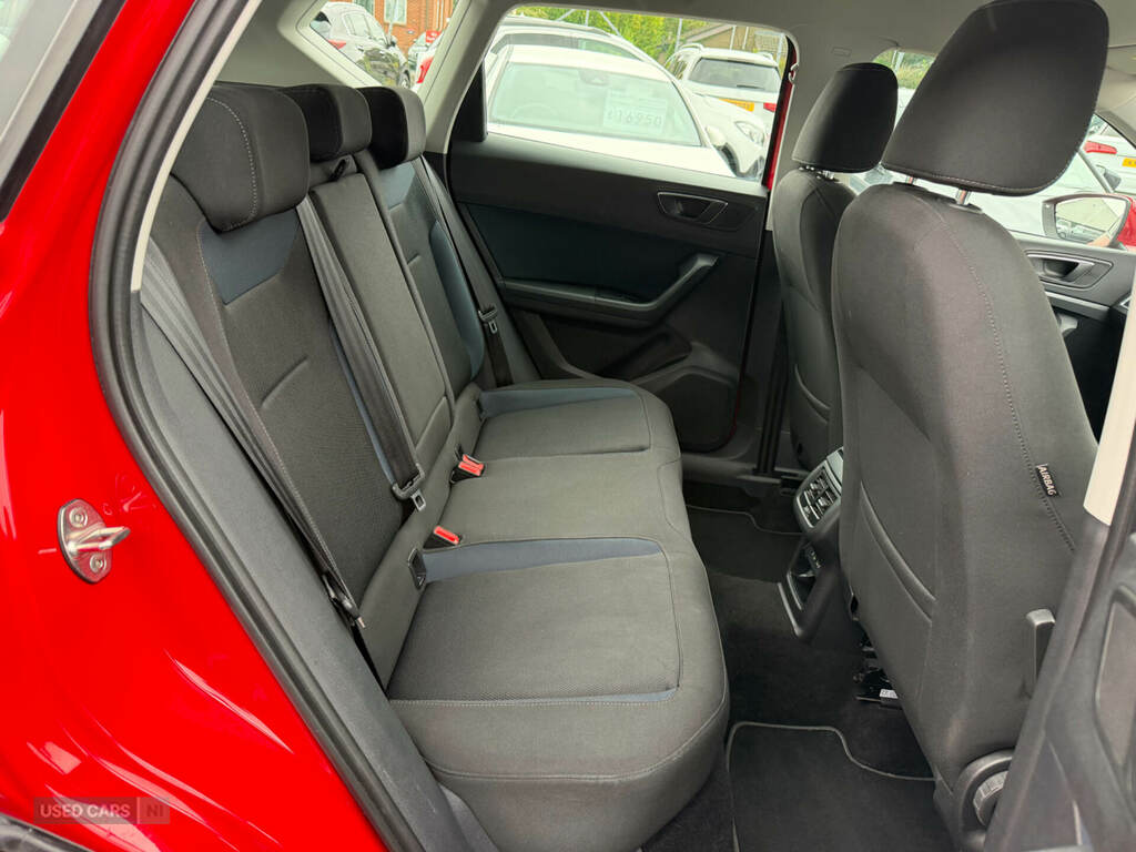 Seat Ateca 1.6 Tdi Ecomotive Xcellence Suv Black #13