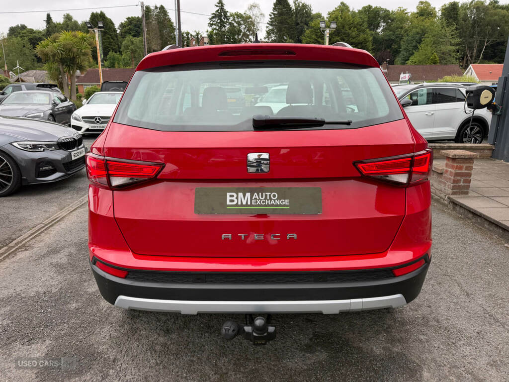 Seat Ateca 1.6 Tdi Ecomotive Xcellence Suv Black #7
