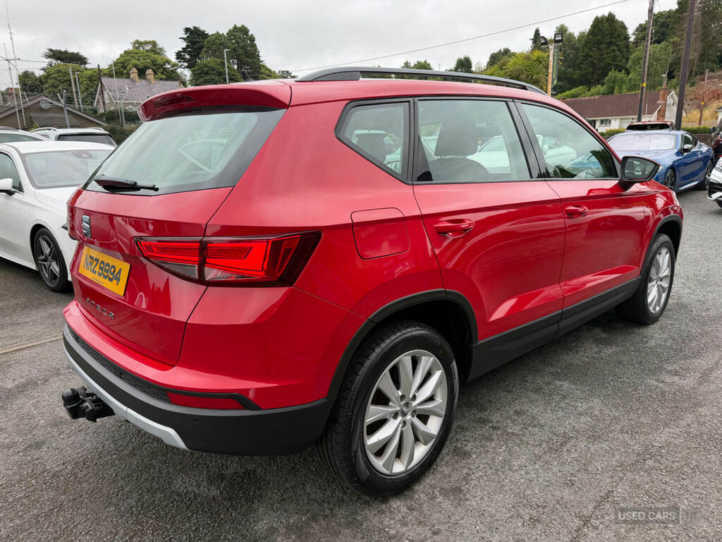 Seat Ateca 1.6 Tdi Ecomotive Xcellence Suv Black #9