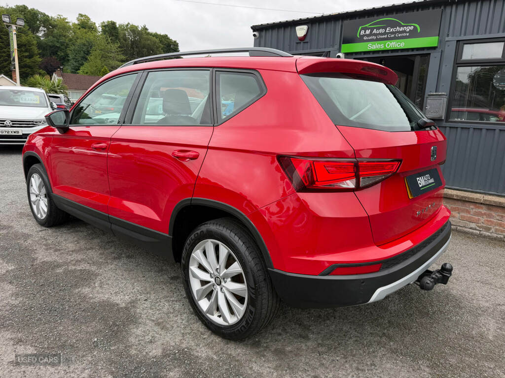 Seat Ateca 1.0 Tsi Ecomotive Se Red #6