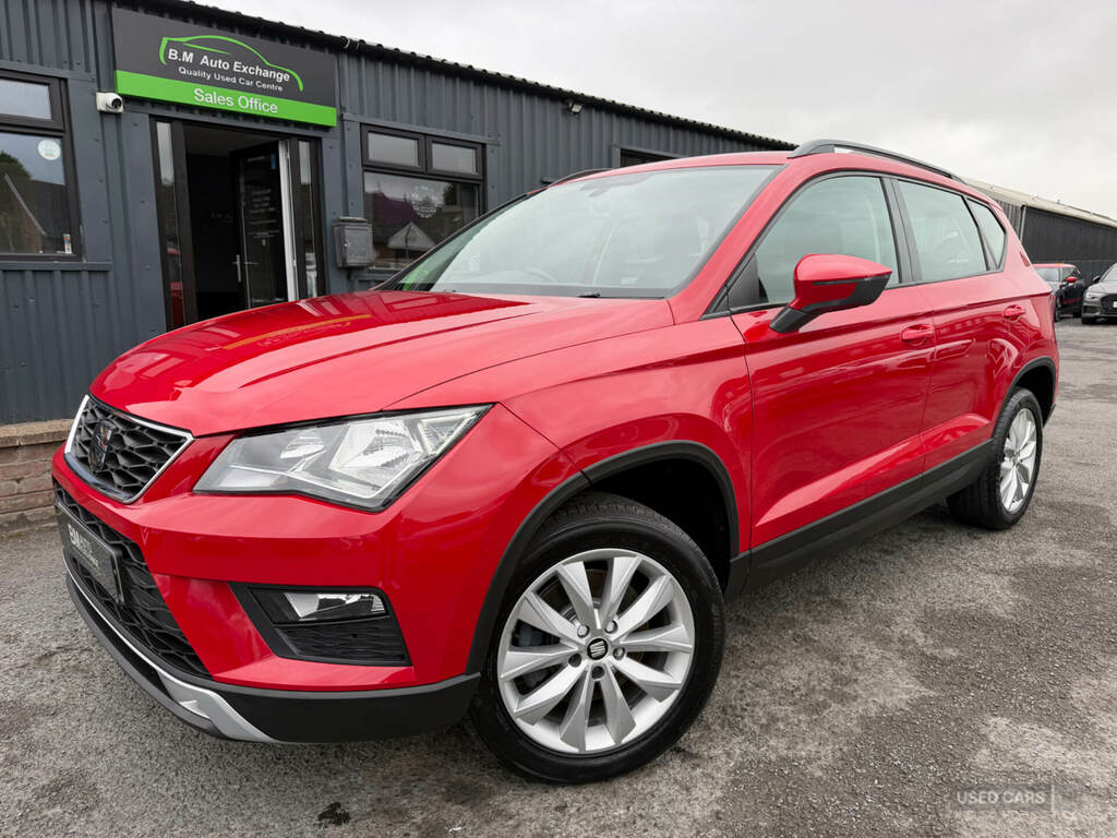 Seat Ateca 1.0 Tsi Ecomotive Se Red