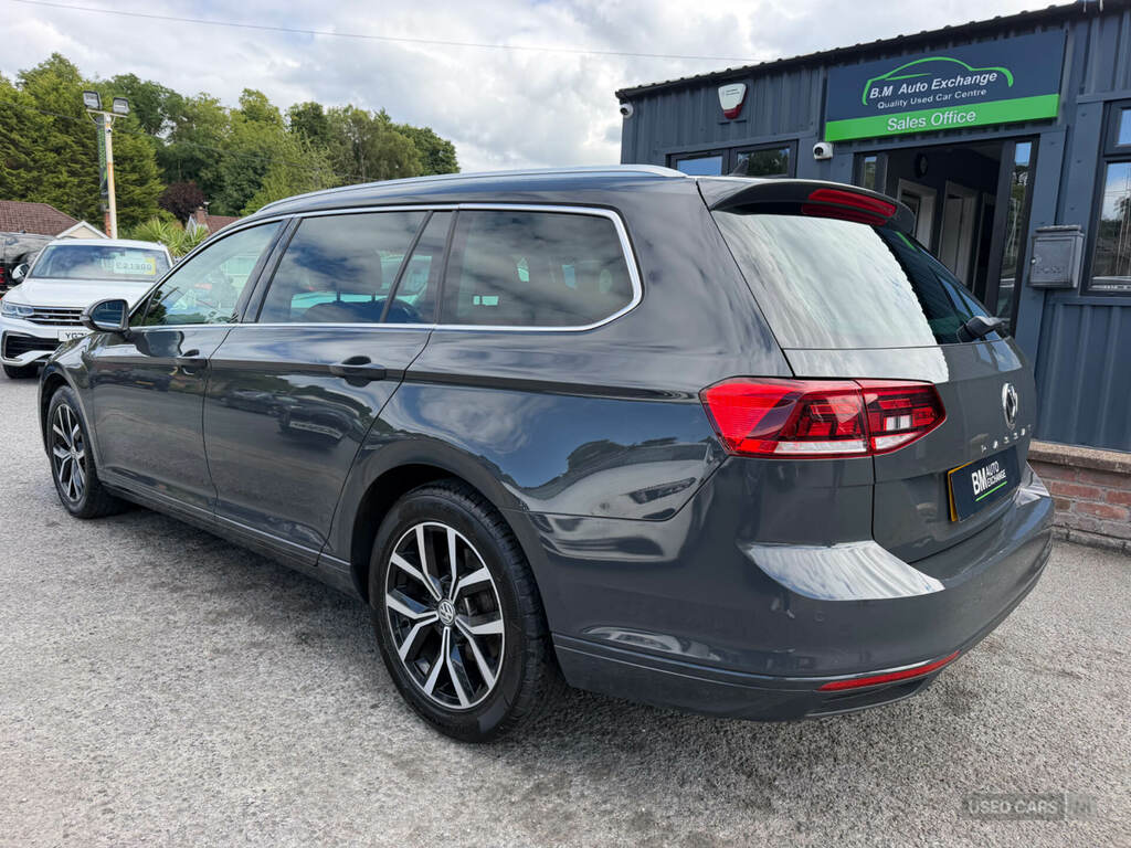 Volkswagen Passat 1.6 Tdi Sel Dsg Grey #5