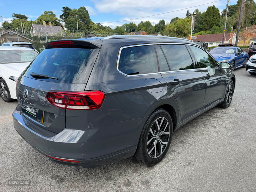 Volkswagen Passat 2.0 Tdi Evo Scr Se Nav Grey #8