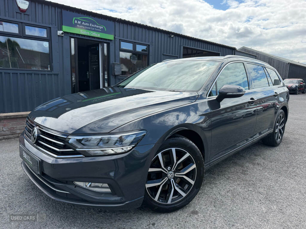 Volkswagen Passat 1.6 Tdi Sel Dsg Grey