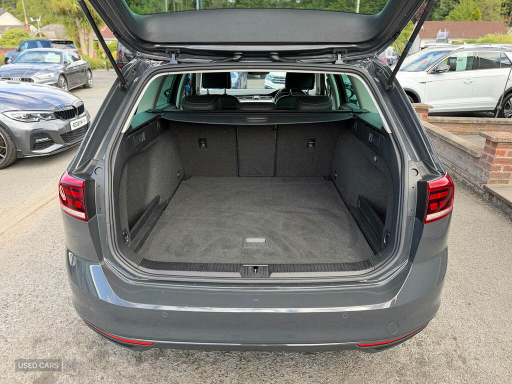 Volkswagen Passat 2.0 Tdi Evo Scr Se Nav Grey #14