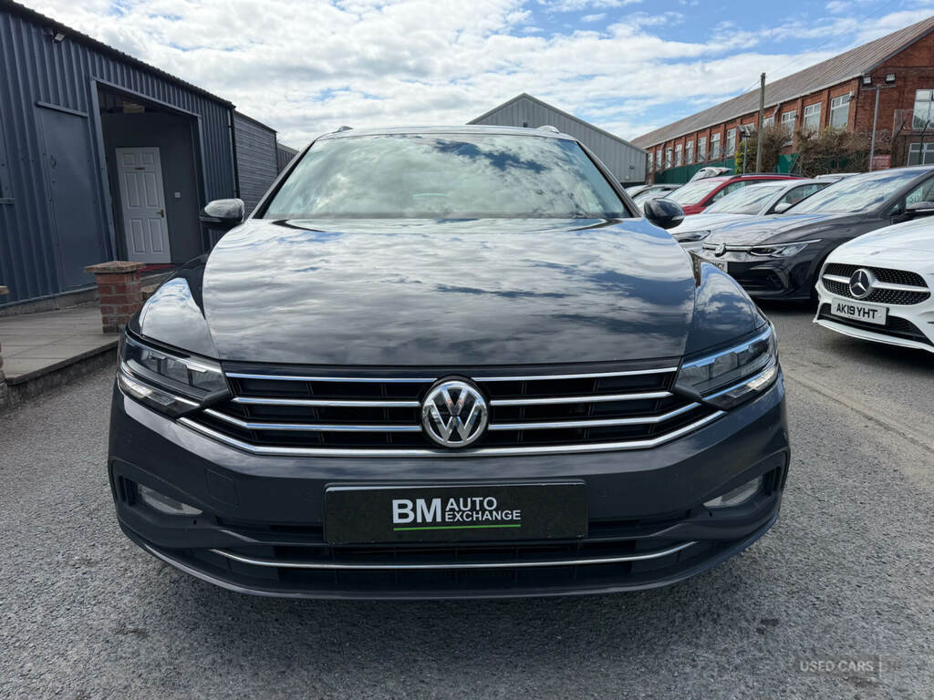 Volkswagen Passat 1.6 Tdi Sel Dsg Grey #3