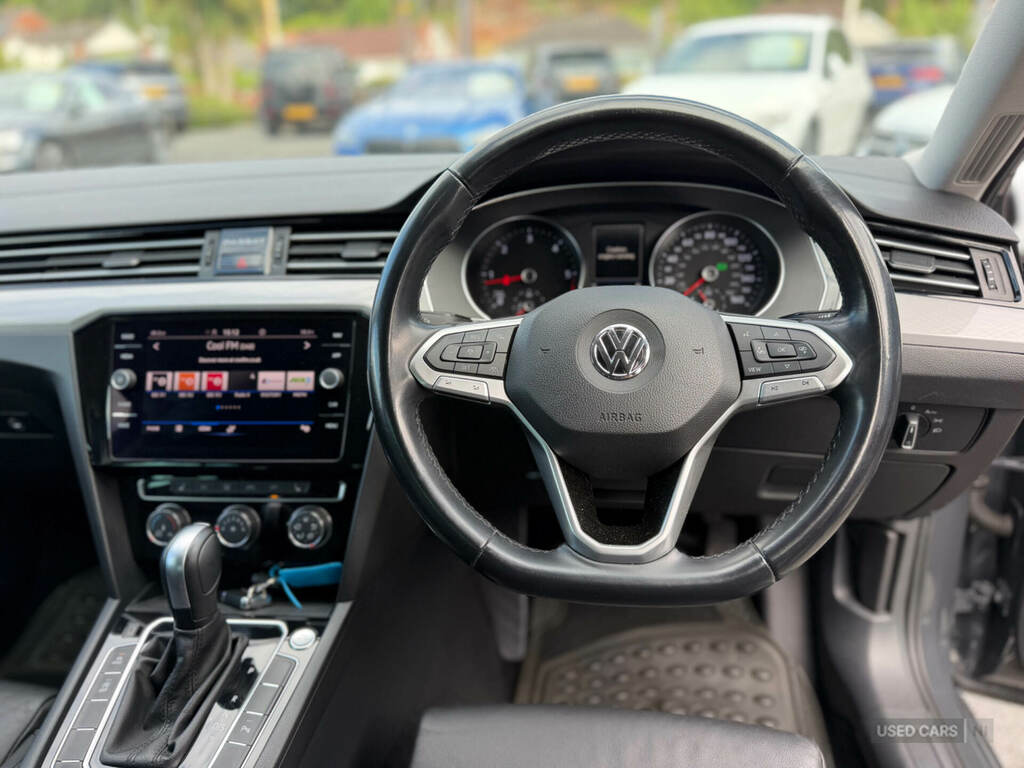 Volkswagen Passat 2.0 Tdi Evo Scr Se Nav Grey #11