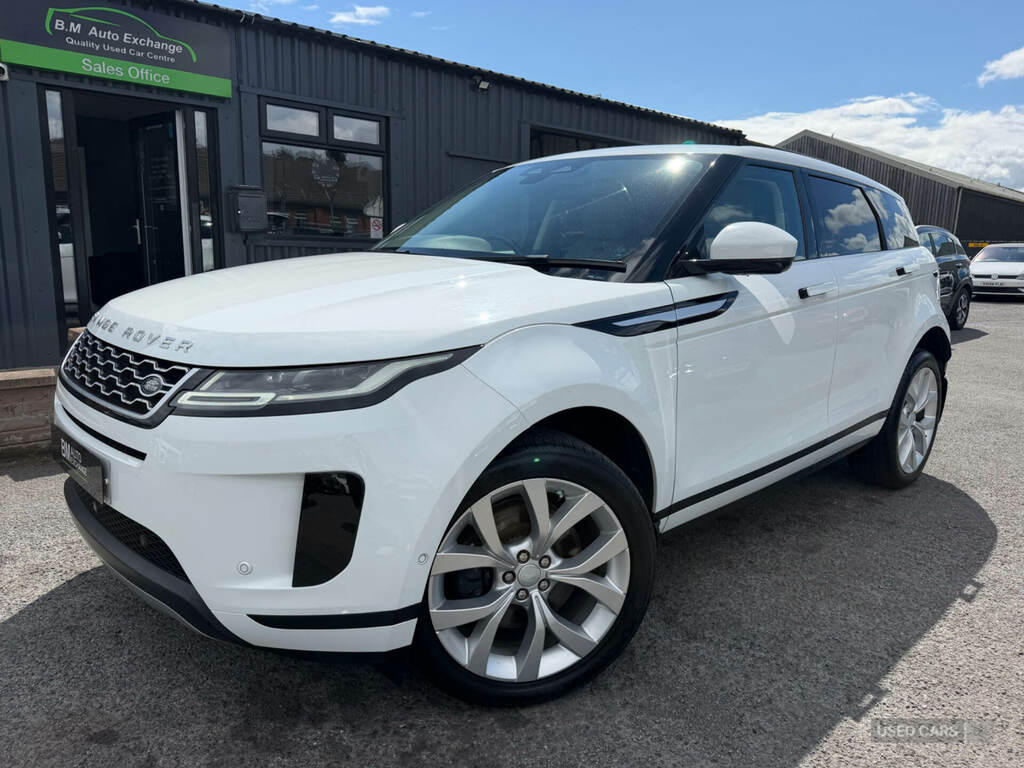 Land Rover Range Rover Evoque 2.0 D200 Se White