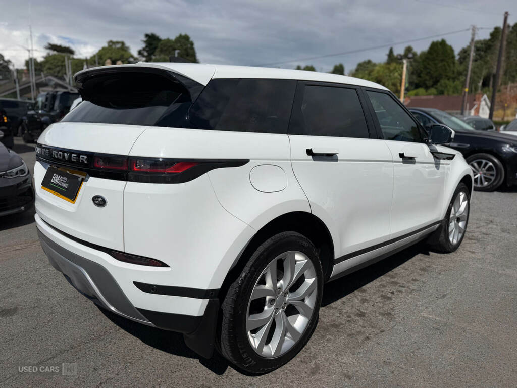 Land Rover Range Rover Evoque P300e R-dynamic Hse Phev Black #8