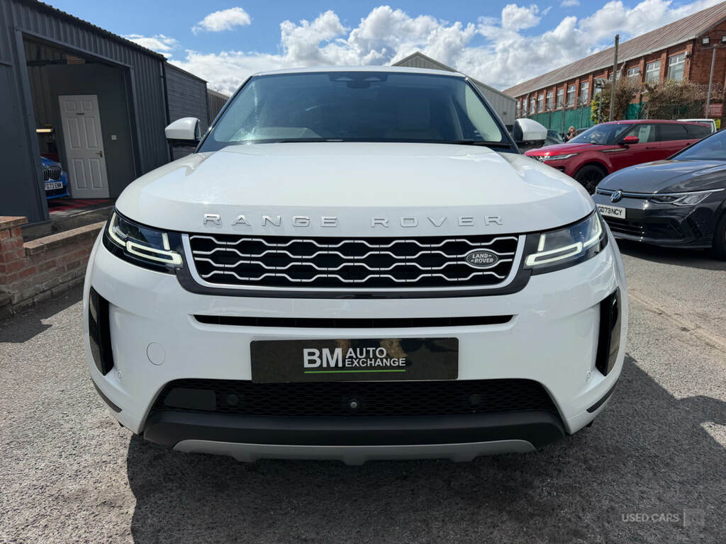 Land Rover Range Rover Evoque 2.0 D200 Se White #3