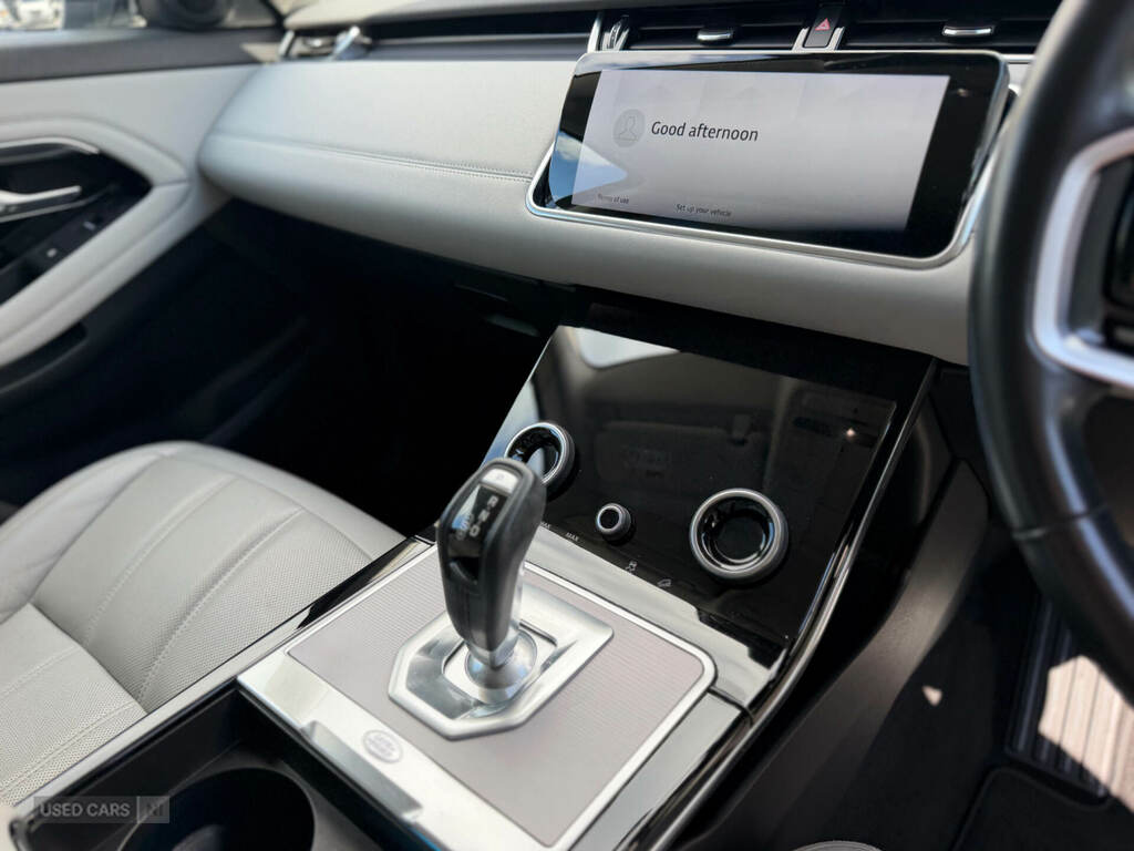 Land Rover Range Rover Evoque P300e R-dynamic Hse Phev Black #14