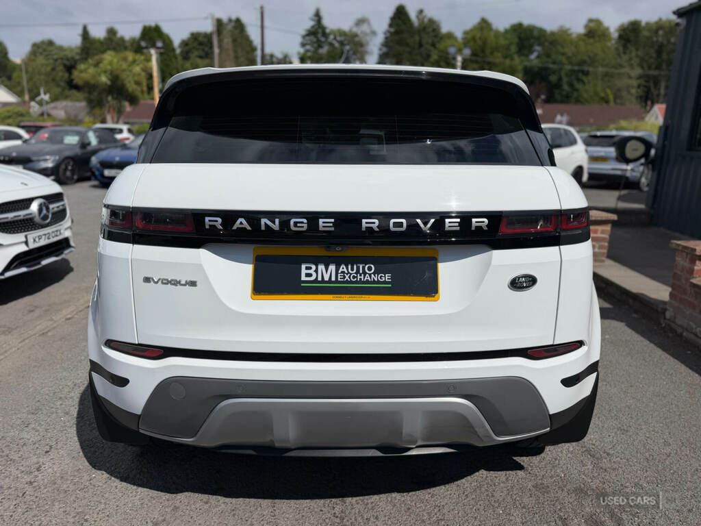 Land Rover Range Rover Evoque 2.0 D200 Se White #6