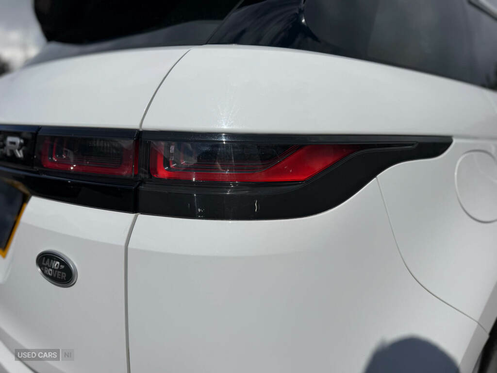 Land Rover Range Rover Evoque P300e R-dynamic Hse Phev Black #7