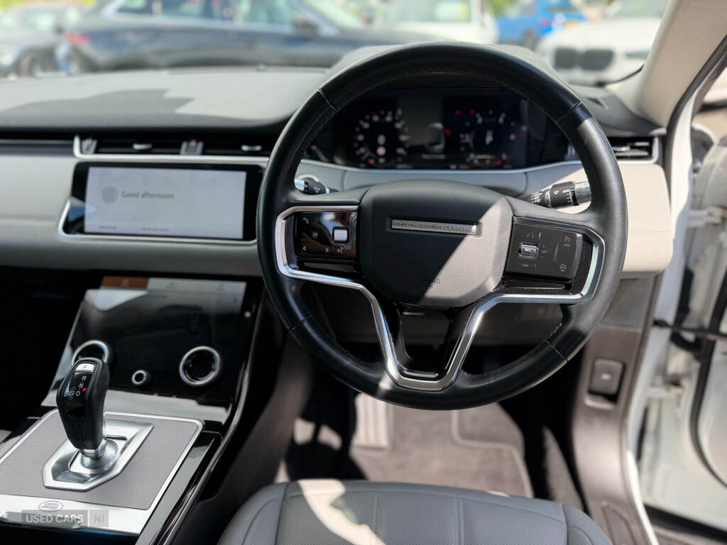Land Rover Range Rover Evoque P300e R-dynamic Hse Phev Black #11