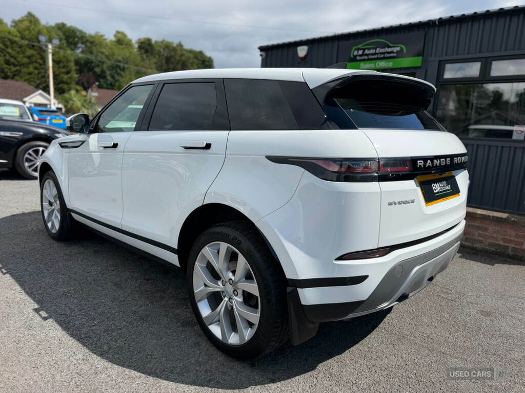 Land Rover Range Rover Evoque 2.0 D200 Se White #5