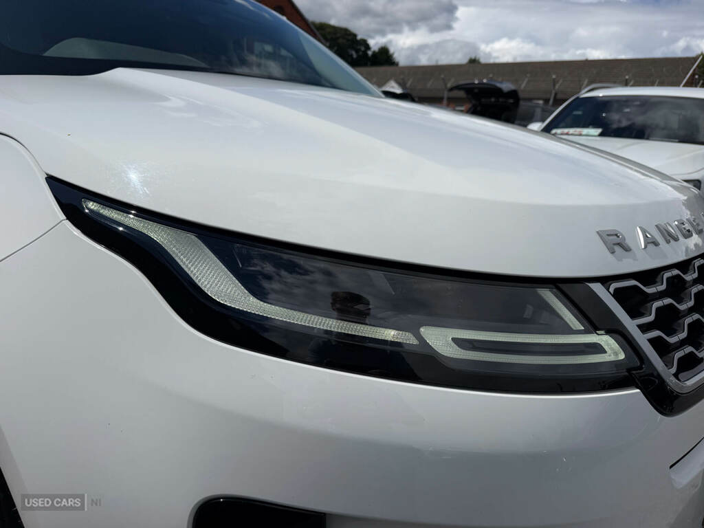 Land Rover Range Rover Evoque 2.0 D200 Se White #4