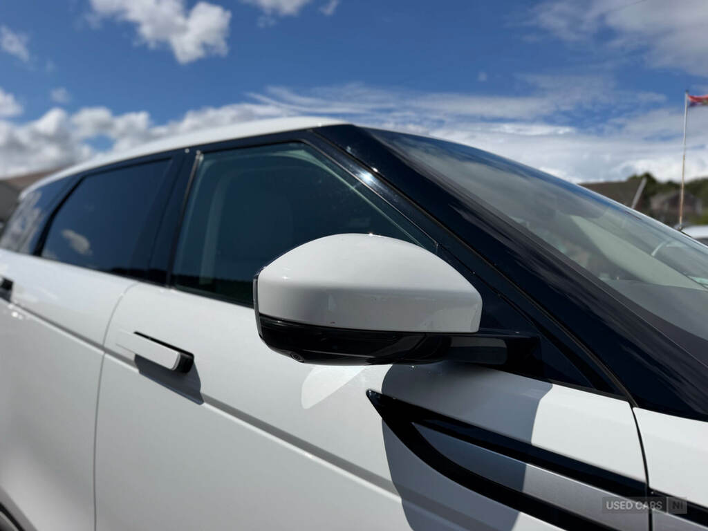Land Rover Range Rover Evoque P300e R-dynamic Hse Phev Black #9