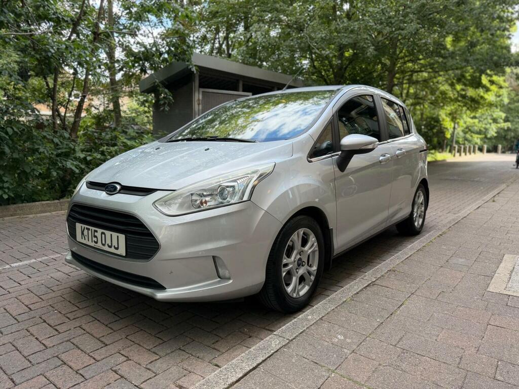 Ford B-Max 1.0T Ecoboost Zetec Euro 5 201515 Silver #3