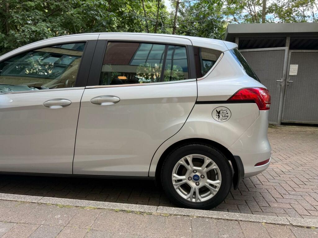 Ford B-Max 1.0T Ecoboost Zetec Euro 5 201515 Silver #6