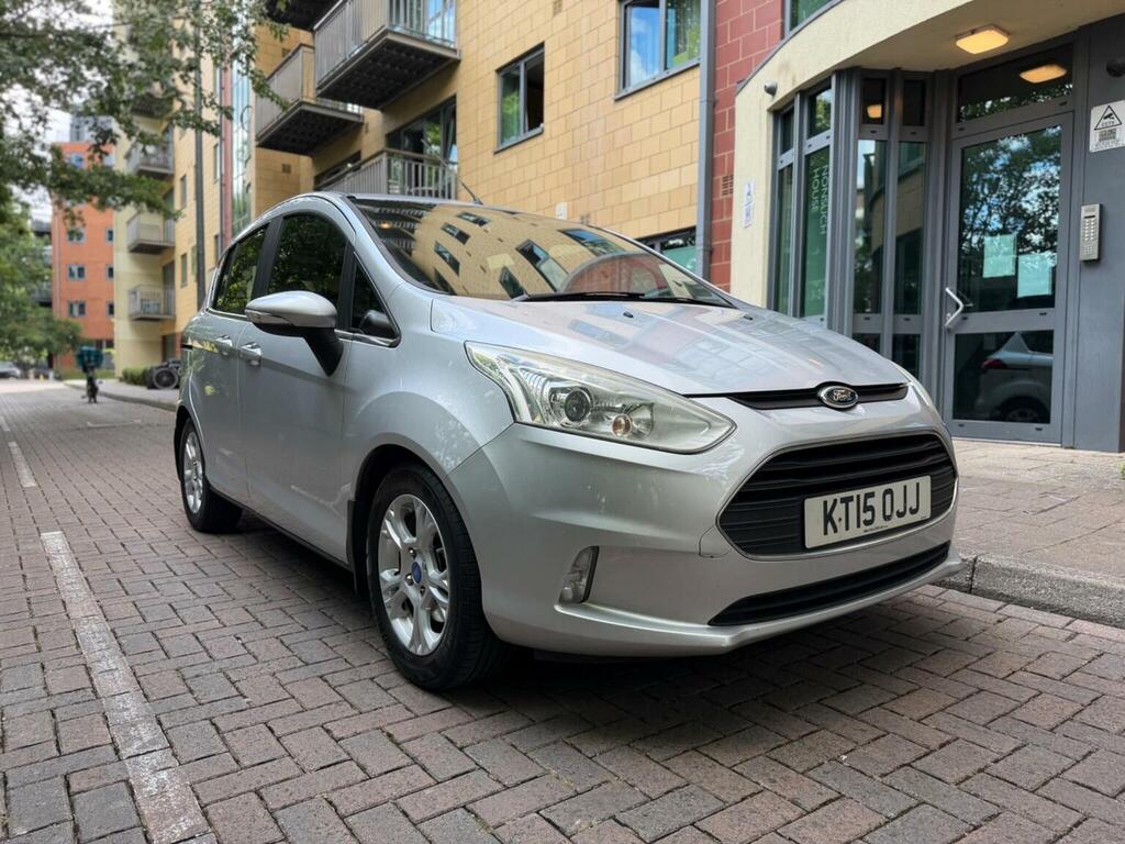 Ford B-Max 1.0T Ecoboost Zetec Euro 5 201515 Silver