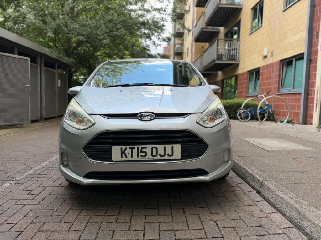 Ford B-Max 1.0T Ecoboost Zetec Euro 5 201515 Silver #2